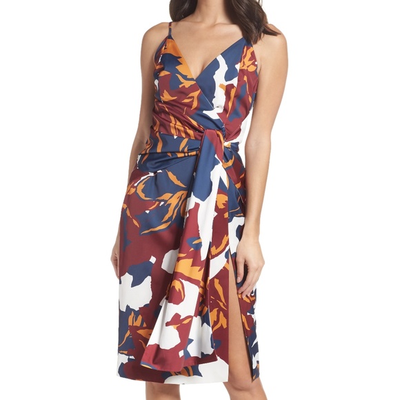 C/MEO Collective Dresses & Skirts - C/MEO Collective Vanish Surplice Dress